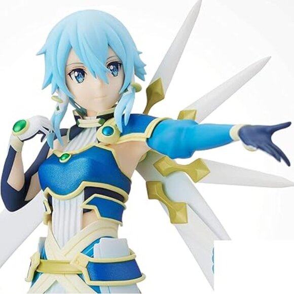 New Sword Art Online Alicization LPM Figure Sinon Solus Figure 23cm Japan Toreba - Picture 4 of 8
